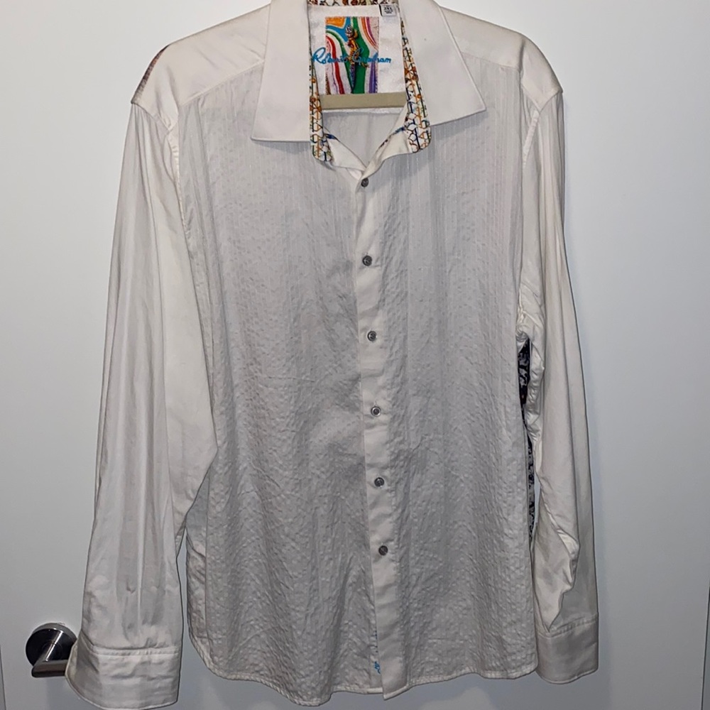 Robert Graham button up, size 2XL